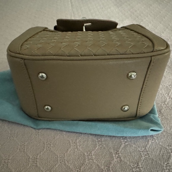 New without tags Tiffany & Fred Khaki Shoulder bag w/strap - Picture 2 of 8